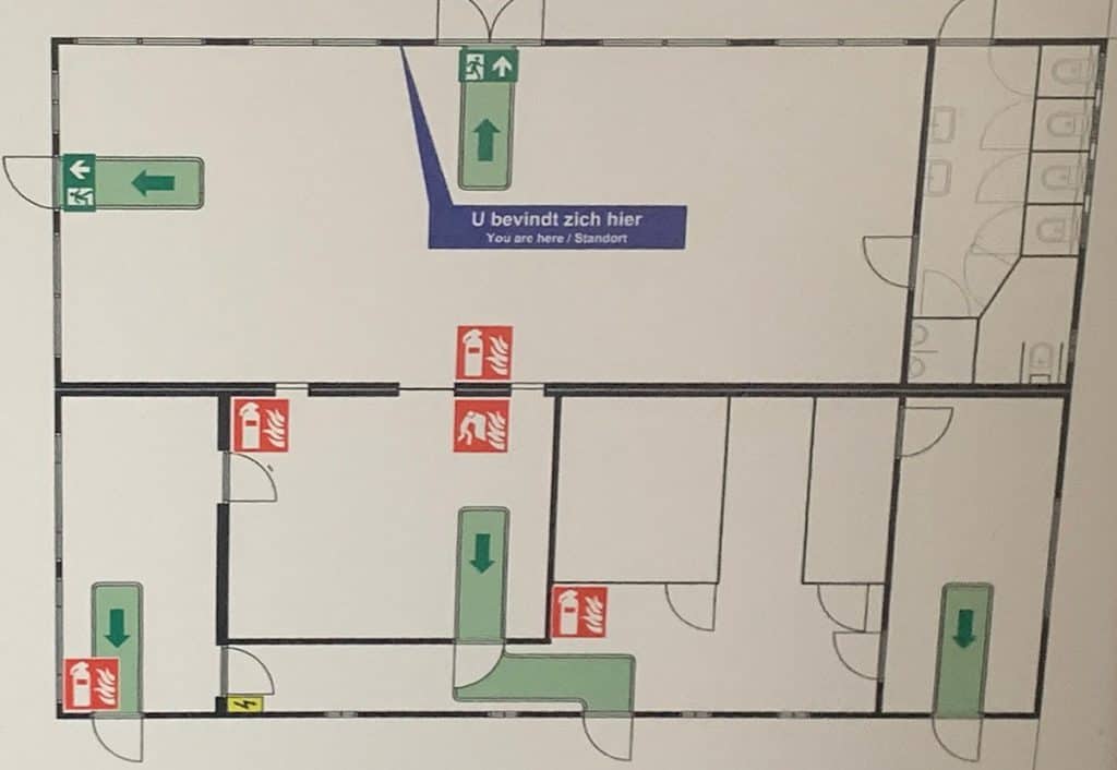 Plattegrond Heemskerk