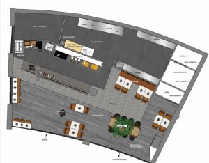 plattegrond Kwalitaria rivierenbuurt Groningen